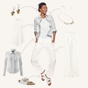 CAbi 5102 Neo Jacket Size Large EUC